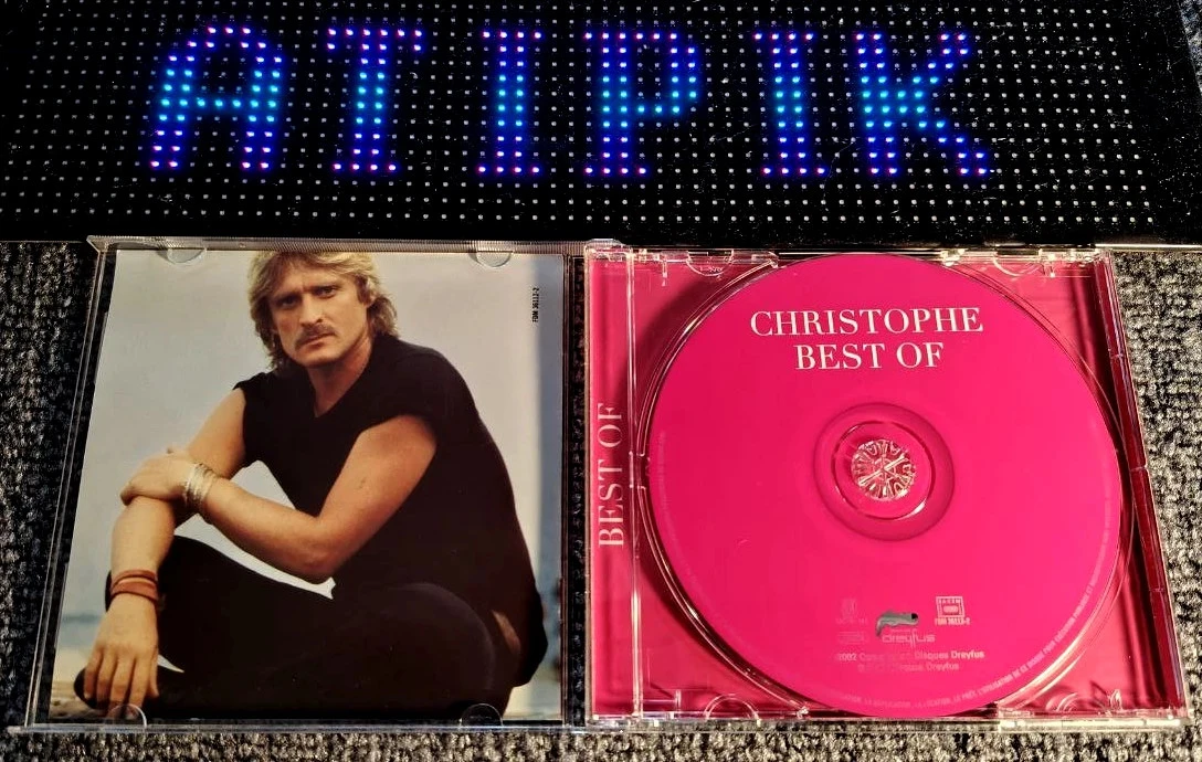 🔥 Christophe - Best Of - CD Rare Et Indispensable Pour Les Collectionneurs 🔥 – photo 3